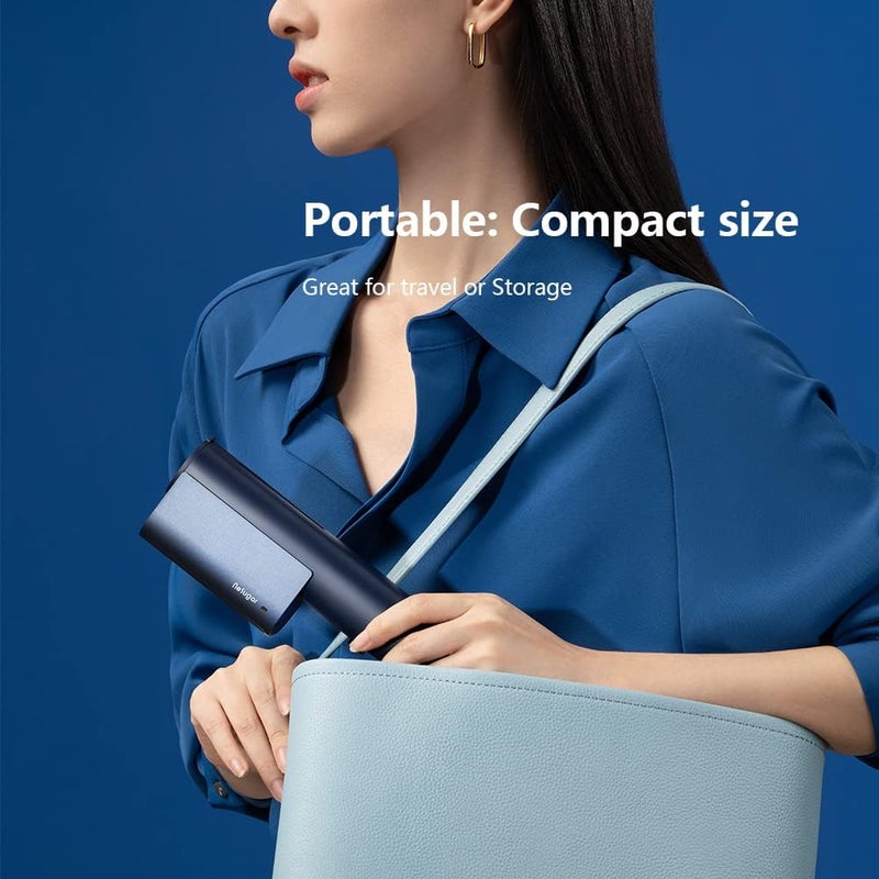 Nesugar G3 Steamer for Clothes Portable Travel Steamer, Fashion Handheld Garment Steamer, 0.75lbs Lightly, 15s Fast Heat-up, Light Mini Steam Iron for travel and home - Image 3